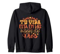 Mi Vida está en Las Manos de Dios Sweat à Capuche