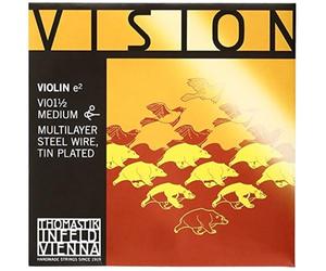 Mi Violon Vision 1/2 âme acier carbone plaquée étain