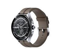 Mi Watch 2 Pro Argent et bracelet Cuir Marron FD