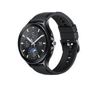 Mi Watch 2 Pro Bluetooth Noir et bracelet Caoutchouc Noir