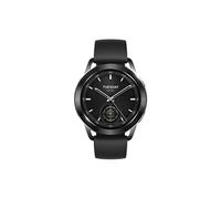Xiaomi Watch S3 3,63 cm (1.43") AMOLED 47 mm Numérique 466 x 466 pixels Écran tactile Noir GPS (satellite)