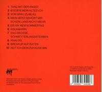 MIA AEGERTER - BYE BYE MEIN ALTES ICH CD NEUF