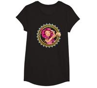 Mia and me - Magnifique Ornement T-Shirt, Fille, Noir, L