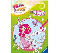 Mia and me: Malen nach Zahlen ab 5
