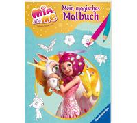 Mia and me: Mein magisches Malbuch - ab 5 Jahren - Elfen und Einhörner z (Poche)