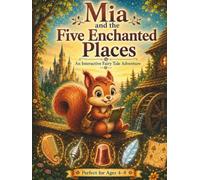 Mia and the Five Enchanted Places: An Interactive Fairy Tale Journey Through Five Worlds - with Secret Missions