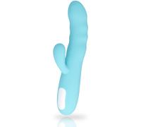 Mia - Eiffel Turquoise Blau Drehvibrator