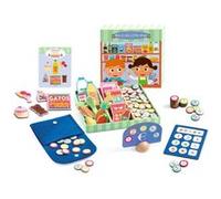 Mia et Léo little shop - jeu de marchand Multicolore G