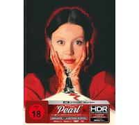 Mia Goth;David Corenswet - Pearl (Mediabook) (4k Uhd) (Cover a)