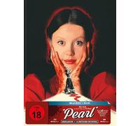Mia Goth;David Corenswet - Pearl (Mediabook) (Cover E) [Blu-ray]