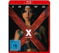 Mia Goth;Jenna Ortega;Brittany Snow - X [Blu-Ray] [Import]