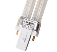 mia.home® ] Tube de rechange UVC pour lampe UV de rechange pour appareil UVC 5 W/7 W/9 W/11 W/18 W/24 W/36 W/55 W (7 W G23)