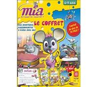 Mia le coffret : Un périlleux périple pour sauver Mamie Mimi + Juste à temps + Créaclique G