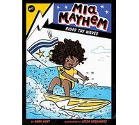 Mia Mayhem Rides The Waves