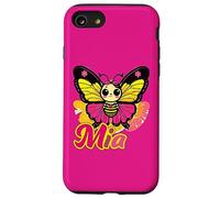 Mia Nom personnalisé Cadeau Coque pour iPhone SE (2020) / 7 / 8