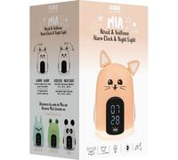 Bigben Interactive Réveil et veilleuse RKIDS (Chat)