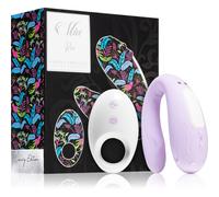 Mia Rin Remote Control Partner Vibreur Purple 9 cm