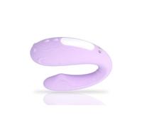 Mia Rin Remote Control Partner Vibreur Purple 9 cm