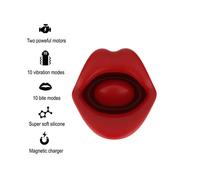 Mia Sicilia Langue Stimulateur de Clitoris 3 en 1 1 Unité
