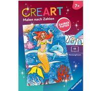 Mia Steingr&aum Ravensburger CreArt Malen nach Zahlen ab 7 Zauberpapier (Poche)