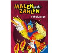 Mia Steingräber Ravensburger Malen nach Zahlen Fabelwesen - 32 Motive - (Poche)