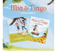 Mia & Tiago 2-Book Bundle | The Bird in Hand Principle and The Lemonade Principle | Join Mia and Tiago on their Entrepreneurial Adventures | Teach children ages 5-10 how to think like entrepreneurs - Gosia Glinska