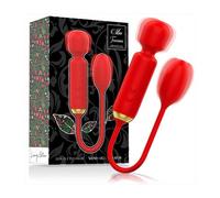 Mia Toscana Double Pleasure Wand + Oeuf Vibrant 1 Unité