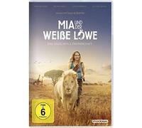 Mia und der weiße Löwe – Ryan Mac Lennan, Daniah De Villiers, Mélanie Laurent – DVD – Import