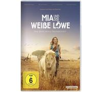 Mia und der weiße Löwe – Ryan Mac Lennan, Daniah De Villiers, Mélanie Laurent – DVD – Import
