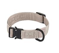 MiaCara Collier de chien Modena M/ML greige LxL 35x4cm