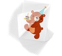 MIAHART DTF Lot de 30 feuilles de papier transfert thermique A4 mat pour projets d'impression, loisirs créatifs