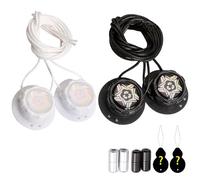 Miaherry 2 Paires de Lacets à fermeture rotative automatique Sans nouer à fermeture rapide Aucune installation nécessaire Lacets de verrouillage pour enfants adultes baskets chaussures de travail