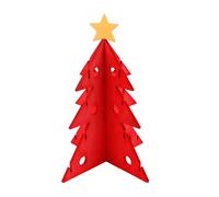Miaija Arbre de Noël jouet à mâcher interactif pour petit animal de compagnie, lapin rouge, légumes, foin, jouet à mâcher interactif pour décoration d'habitat pour cochon d'Inde, lapin, hamster