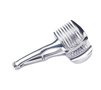 Miaison Trancheuse à tomates, coupe-citron en acier inoxydable, multifonction, pince ronde pour fruits, fruits et légumes