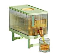Miake Boisson avec Robinet, Distributeur d'eau 4,5 L pour Réfrigérateur avec Filtre, GranCarafe À Eau, Bouteille d'eau FroiPour Réfrigérateur - pour Cuisine, Maison, Fête, Bar, ariage