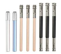 MiaLover Lot de 8 rallonges de crayon - Pour crayons à papier - Réglables - Pour fournitures de bureau scolaire, maquillage des sourcils - 4 styles