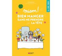 Miam ! Bien manger sans me prendre la tête - Clémentine Latron - Magenta - broché - Document jeunesse