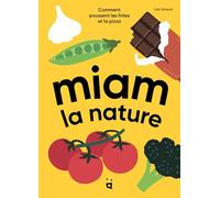 Miam la nature Comment poussent les frites et la pizza - Lisa Voisard - Helvetiq - cartonné - Document jeunesse