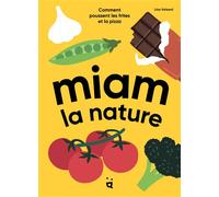 Miam la nature Comment poussent les frites et la pizza - Lisa Voisard - Helvetiq - cartonné - Document jeunesse