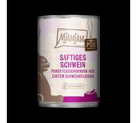 Miam Miam 400gx6 pur plaisir de viande - pur porc juteux