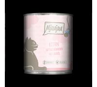 Miam Miam poulet juteux à l'huile de saumon - Chatons 800gx6