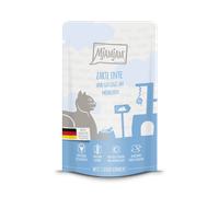 Miam Miam Quetschie tendre Canard & Volaille avec de délicieuses carottes 125gx12