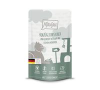 Miam Miam Quetschie veau exquis avec délicieux dinde 125gx12