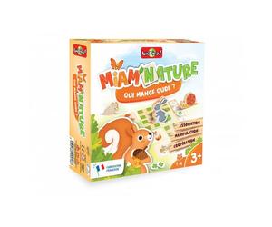 Miam Nature : Jeu d'Aventure Animalier pour Trouver de la Nourriture