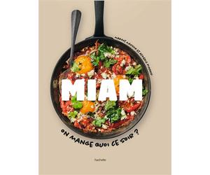 Miam On mange quoi ce soir ? - Margot Masson - Hachette Pratique - broché - Guide