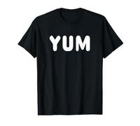 Miam T-Shirt Graphique avec Valeur