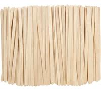 Miamex 500 agitateurs touillettes en Bois de 17 cm pour café, thé et Cocktails, mélangeurs jetables pour Boissons Chaudes ou Froides, bâtonnets en Bois pour la Maison, Le Bureau, l'entreprise