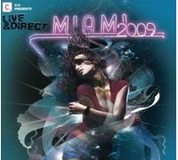 Miami 2009 Live & Di - Miami 2009 Live & Direct (Mixed) [Import]
