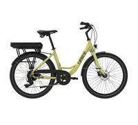 Miami-26 Vélo Électrique - Moteur 250W - Batterie 36V14,4Ah - Pneus 26x1,95 Pouces - Vitesse Maximale 25km/h - Autonomie 45km -Jaune