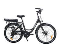 Miami-26 Vélo Électrique - Moteur 250W - Batterie 36V14,4Ah - Pneus 26x1,95 Pouces - Vitesse Maximale 25km/h - Autonomie 45km - Noir